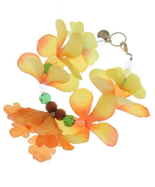 MK MICHEL KLEIN BAG / エムケーミッシェルクランバッグ チャーム | フラワービーズチャーム | 詳細3