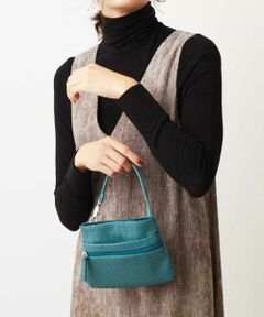 MK MICHEL KLEIN BAG / エムケーミッシェルクランバッグ ポーチ | ストラップ付きミニポーチ