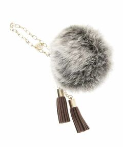 MK MICHEL KLEIN BAG / エムケーミッシェルクランバッグ チャーム | フリンジファーチャーム