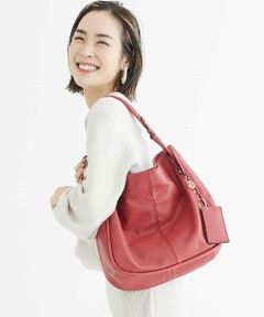 MK MICHEL KLEIN BAG / エムケーミッシェルクランバッグ トートバッグ | フェイクレザーワンハンドルバッグ