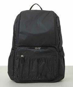 MK MICHEL KLEIN BAG / エムケーミッシェルクランバッグ リュック・バックパック | 【撥水加工】ギャザーポケットリュック