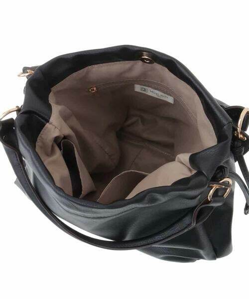 MK MICHEL KLEIN BAG / エムケーミッシェルクランバッグ トートバッグ | 巾着型フェイクレザートートバッグ | 詳細12