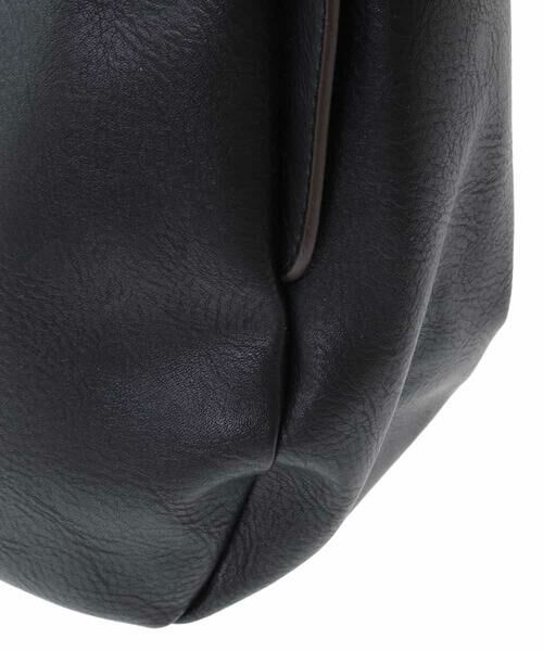 MK MICHEL KLEIN BAG / エムケーミッシェルクランバッグ トートバッグ | 巾着型フェイクレザートートバッグ | 詳細9