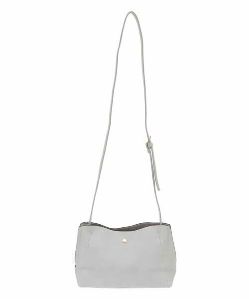 MK MICHEL KLEIN BAG / エムケーミッシェルクランバッグ ショルダーバッグ | 【WEB限定】コンパクトショルダーバッグ | 詳細4