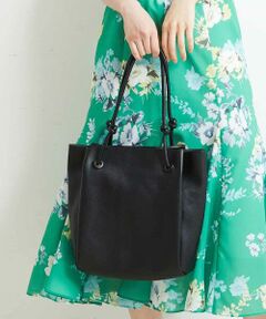 MK MICHEL KLEIN BAG / エムケーミッシェルクランバッグ トートバッグ | フェイクレザートートバッグ