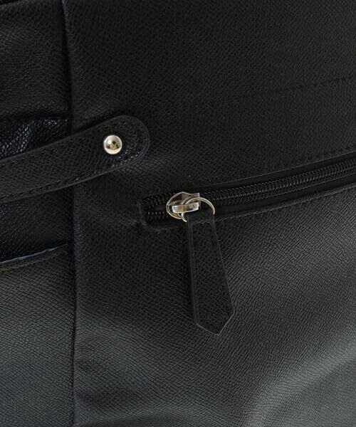 MK MICHEL KLEIN BAG / エムケーミッシェルクランバッグ トートバッグ | 【2WAY】多機能ポケットデザイントートバッグ | 詳細10