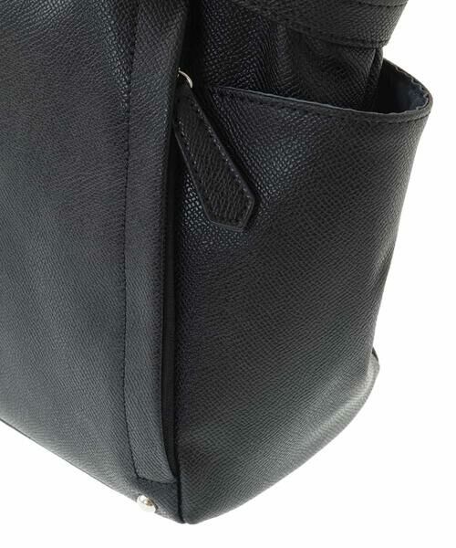 MK MICHEL KLEIN BAG / エムケーミッシェルクランバッグ トートバッグ | 【2WAY】多機能ポケットデザイントートバッグ | 詳細11