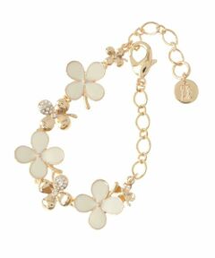 MK MICHEL KLEIN BAG / エムケーミッシェルクランバッグ チャーム | クローバーブレスチャーム