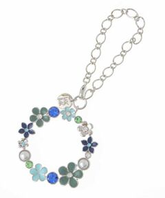 MK MICHEL KLEIN BAG / エムケーミッシェルクランバッグ チャーム | フラワーリングチャーム