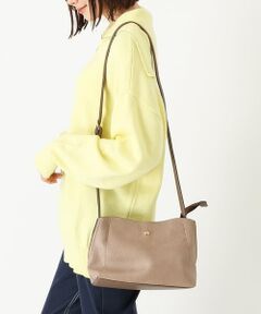 【WEB限定】フェイクレザーミニショルダーバッグ