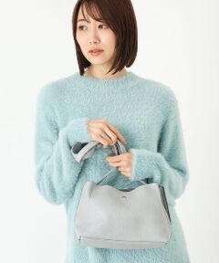 【WEB限定】フェイクレザーミニショルダーバッグ