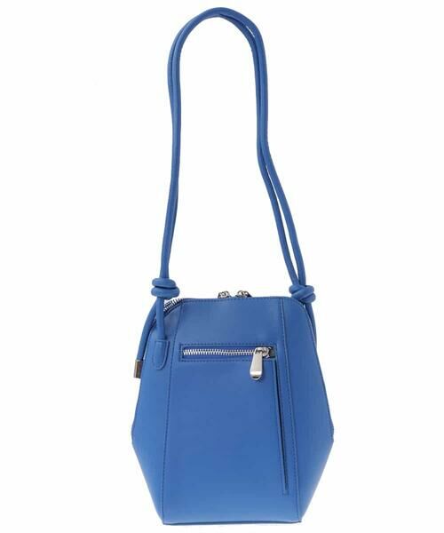 MK MICHEL KLEIN BAG / エムケーミッシェルクランバッグ ショルダーバッグ | フェイクレザーミニショルダーバッグ | 詳細5