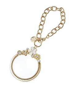 MK MICHEL KLEIN BAG / エムケーミッシェルクランバッグ チャーム | フラワールーペチャーム