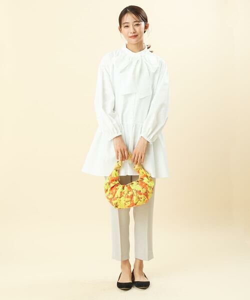 MK MICHEL KLEIN BAG / エムケーミッシェルクランバッグ トートバッグ | [2WAY/軽量]クロワッサンフォルムハンドバッグ | 詳細18