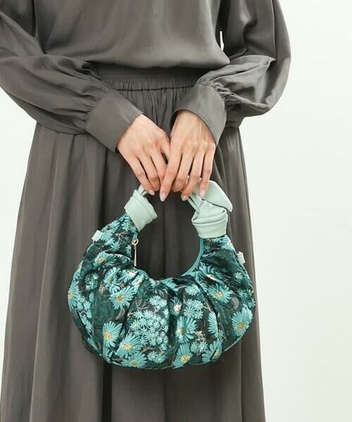 MK MICHEL KLEIN BAG / エムケーミッシェルクランバッグ トートバッグ | [2WAY/軽量]クロワッサンフォルムハンドバッグ | 詳細19