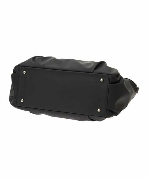 MK MICHEL KLEIN BAG / エムケーミッシェルクランバッグ トートバッグ | 【撥水/2WAY/販売停止】タックデザイントートバッグ | 詳細20