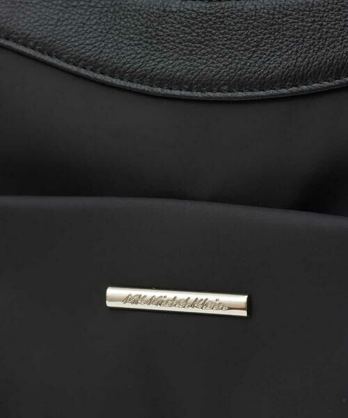 MK MICHEL KLEIN BAG / エムケーミッシェルクランバッグ トートバッグ | 【撥水/2WAY/販売停止】タックデザイントートバッグ | 詳細22