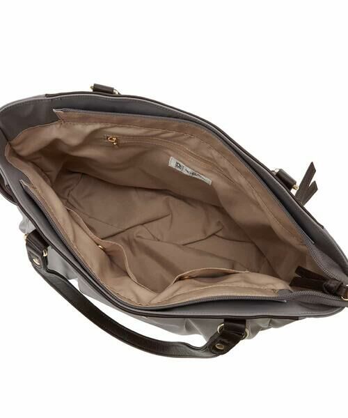 MK MICHEL KLEIN BAG / エムケーミッシェルクランバッグ トートバッグ | 【撥水/2WAY/販売停止】タックデザイントートバッグ | 詳細25