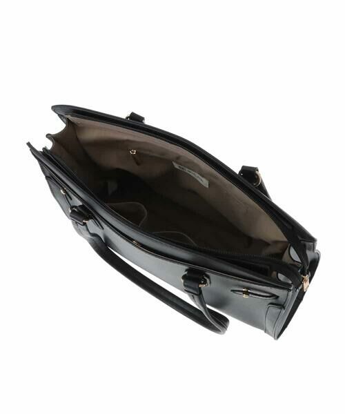MK MICHEL KLEIN BAG / エムケーミッシェルクランバッグ トートバッグ | 【A4サイズ対応・抗菌加工】サイドベルトデザイントートバッグ | 詳細12
