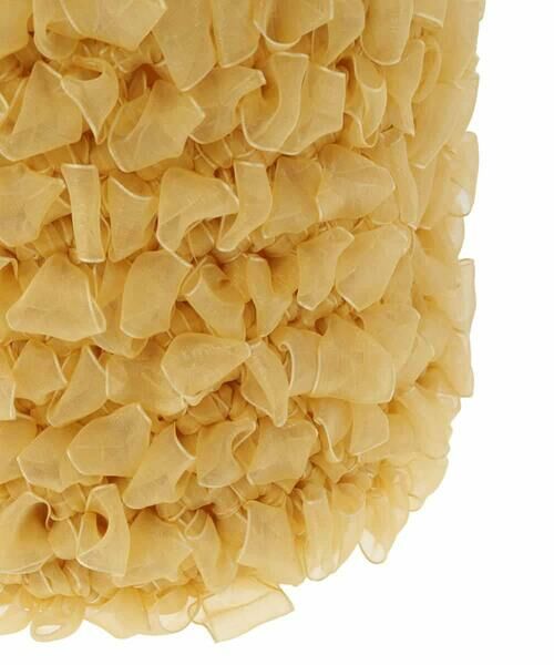 MK MICHEL KLEIN BAG / エムケーミッシェルクランバッグ その他小物 | [300g以下の軽量]フリルリボンバッグ | 詳細15