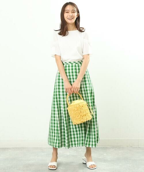 MK MICHEL KLEIN BAG / エムケーミッシェルクランバッグ その他小物 | [300g以下の軽量]フリルリボンバッグ | 詳細17