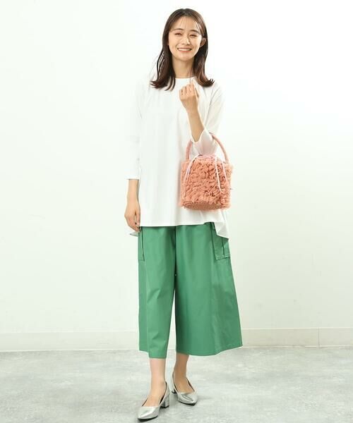 MK MICHEL KLEIN BAG / エムケーミッシェルクランバッグ その他小物 | [300g以下の軽量]フリルリボンバッグ | 詳細19