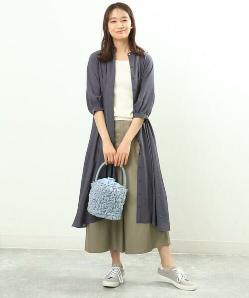 MK MICHEL KLEIN BAG / エムケーミッシェルクランバッグ その他小物 | [300g以下の軽量]フリルリボンバッグ | 詳細20