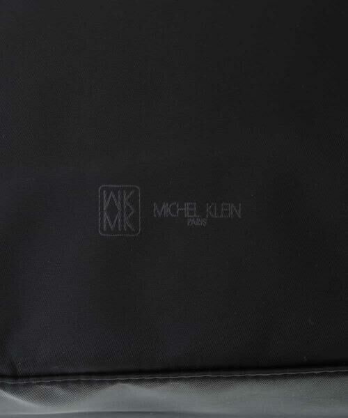MK MICHEL KLEIN BAG / エムケーミッシェルクランバッグ ショルダーバッグ | スクエアオープンファスナーショルダーバッグ | 詳細2