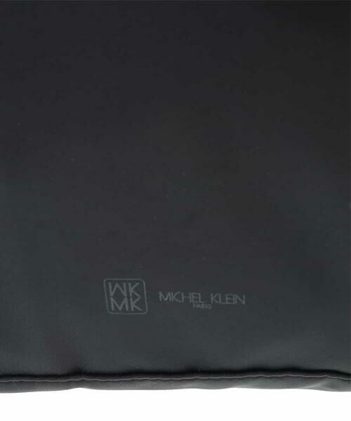 MK MICHEL KLEIN BAG / エムケーミッシェルクランバッグ リュック・バックパック | 【2WAY】フロントタックコンパクトデザインリュック | 詳細10