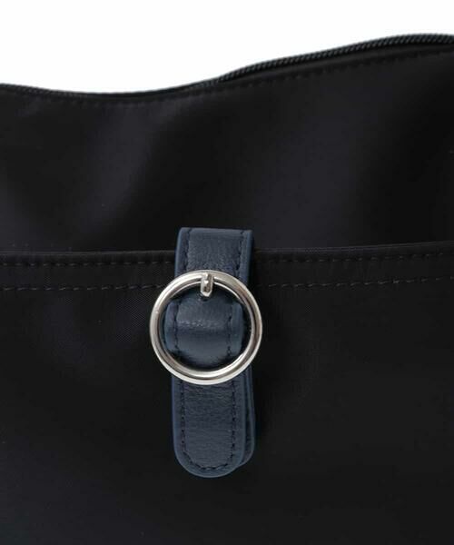 セール】 【撥水・軽量】ベルトアクセントデザインショルダーバッグ