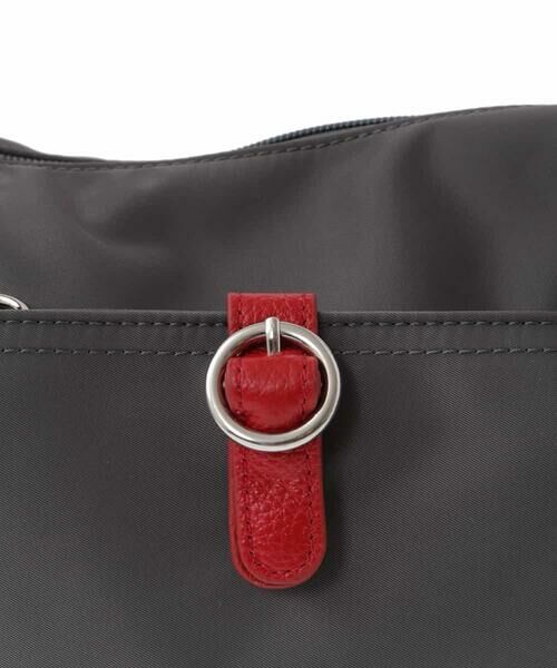 セール】 【撥水・軽量】ベルトアクセントデザインショルダーバッグ