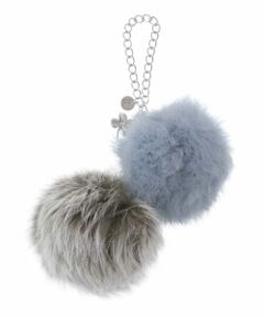 MK MICHEL KLEIN BAG / エムケーミッシェルクランバッグ チャーム | ダブルファークローバーチャーム