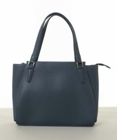 MK MICHEL KLEIN BAG / エムケーミッシェルクランバッグ ビジネスバッグ | ［2WAY］サイドタックスクエアトートバッグ