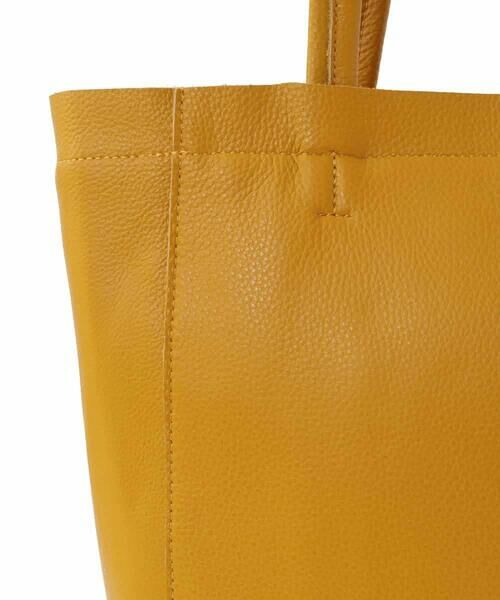 MK MICHEL KLEIN BAG / エムケーミッシェルクランバッグ トートバッグ | [A4サイズ対応]カウレザーBIGトートバッグ | 詳細10