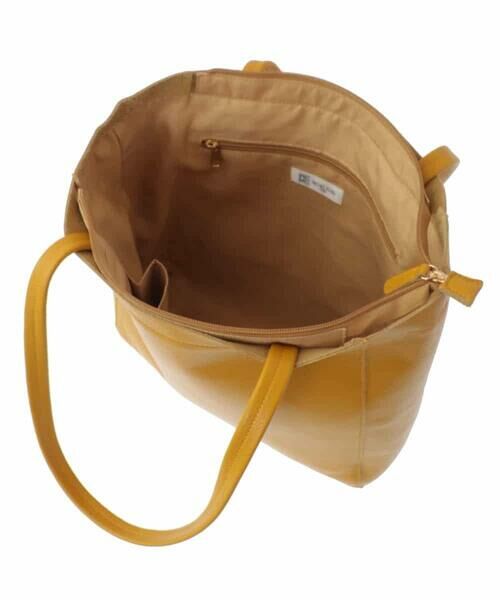 MK MICHEL KLEIN BAG / エムケーミッシェルクランバッグ トートバッグ | [A4サイズ対応]カウレザーBIGトートバッグ | 詳細11