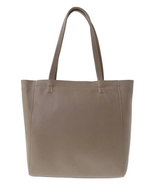 MK MICHEL KLEIN BAG / エムケーミッシェルクランバッグ トートバッグ | [A4サイズ対応]カウレザーBIGトートバッグ | 詳細12