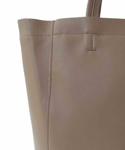 MK MICHEL KLEIN BAG / エムケーミッシェルクランバッグ トートバッグ | [A4サイズ対応]カウレザーBIGトートバッグ | 詳細13