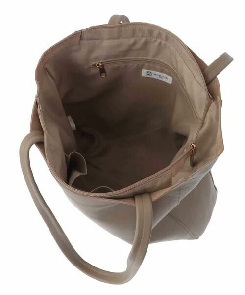 MK MICHEL KLEIN BAG / エムケーミッシェルクランバッグ トートバッグ | [A4サイズ対応]カウレザーBIGトートバッグ | 詳細14