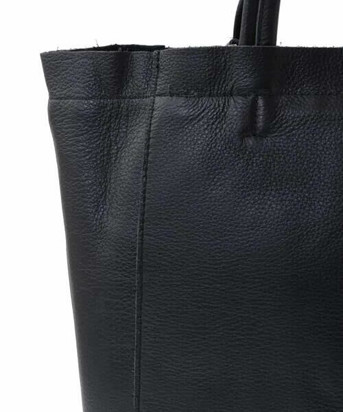MK MICHEL KLEIN BAG / エムケーミッシェルクランバッグ トートバッグ | [A4サイズ対応]カウレザーBIGトートバッグ | 詳細15