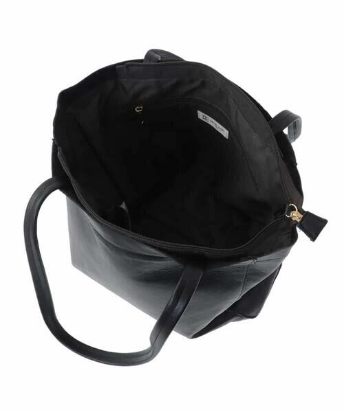 MK MICHEL KLEIN BAG / エムケーミッシェルクランバッグ トートバッグ | [A4サイズ対応]カウレザーBIGトートバッグ | 詳細16