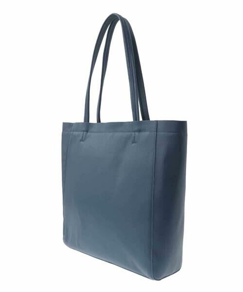 MK MICHEL KLEIN BAG / エムケーミッシェルクランバッグ トートバッグ | [A4サイズ対応]カウレザーBIGトートバッグ | 詳細2
