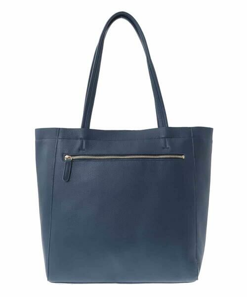 MK MICHEL KLEIN BAG / エムケーミッシェルクランバッグ トートバッグ | [A4サイズ対応]カウレザーBIGトートバッグ | 詳細3