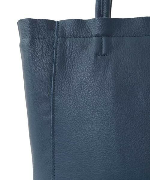 MK MICHEL KLEIN BAG / エムケーミッシェルクランバッグ トートバッグ | [A4サイズ対応]カウレザーBIGトートバッグ | 詳細4