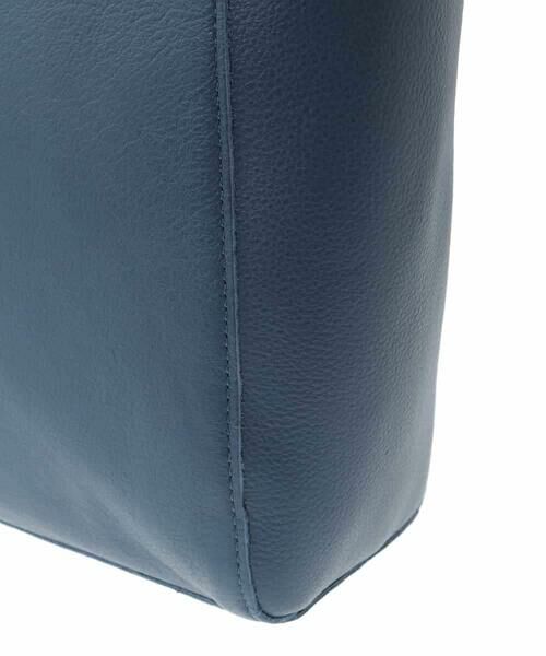 MK MICHEL KLEIN BAG / エムケーミッシェルクランバッグ トートバッグ | [A4サイズ対応]カウレザーBIGトートバッグ | 詳細6