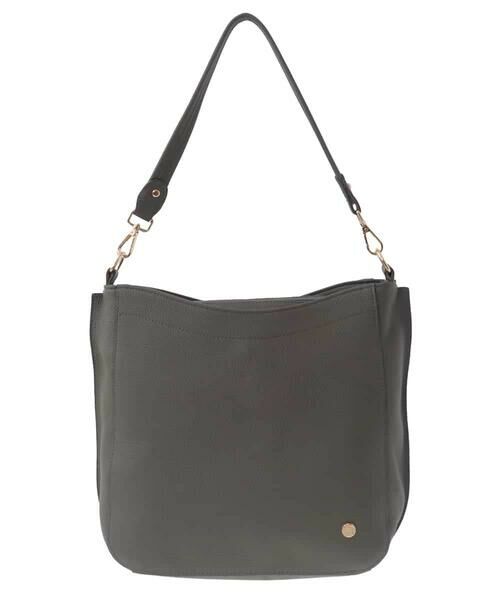 MK MICHEL KLEIN BAG / エムケーミッシェルクランバッグ ショルダーバッグ | [2WAY]カウレザースクエアショルダーバッグ | 詳細19