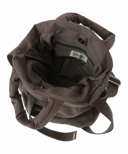 MK MICHEL KLEIN BAG / エムケーミッシェルクランバッグ トートバッグ | [2WAY]異素材デザインミニトートバッグ | 詳細14