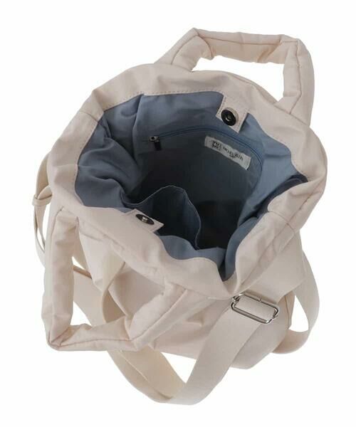 MK MICHEL KLEIN BAG / エムケーミッシェルクランバッグ トートバッグ | [2WAY]異素材デザインミニトートバッグ | 詳細9