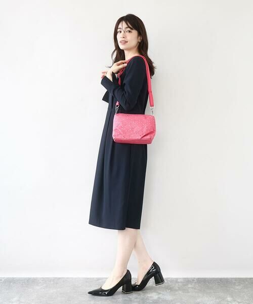 MK MICHEL KLEIN BAG / エムケーミッシェルクランバッグ ショルダーバッグ | [2WAY]パンチングデザインミニショルダーバッグ | 詳細19