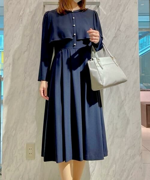 MK MICHEL KLEIN BAG / エムケーミッシェルクランバッグ トートバッグ | [2WAY]コンパクトデザインエコレザートートバッグ | 詳細17