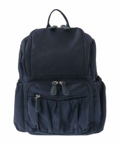 MK MICHEL KLEIN BAG / エムケーミッシェルクランバッグ リュック・バックパック | [軽量]ギャザープリーツコンパクトリュック